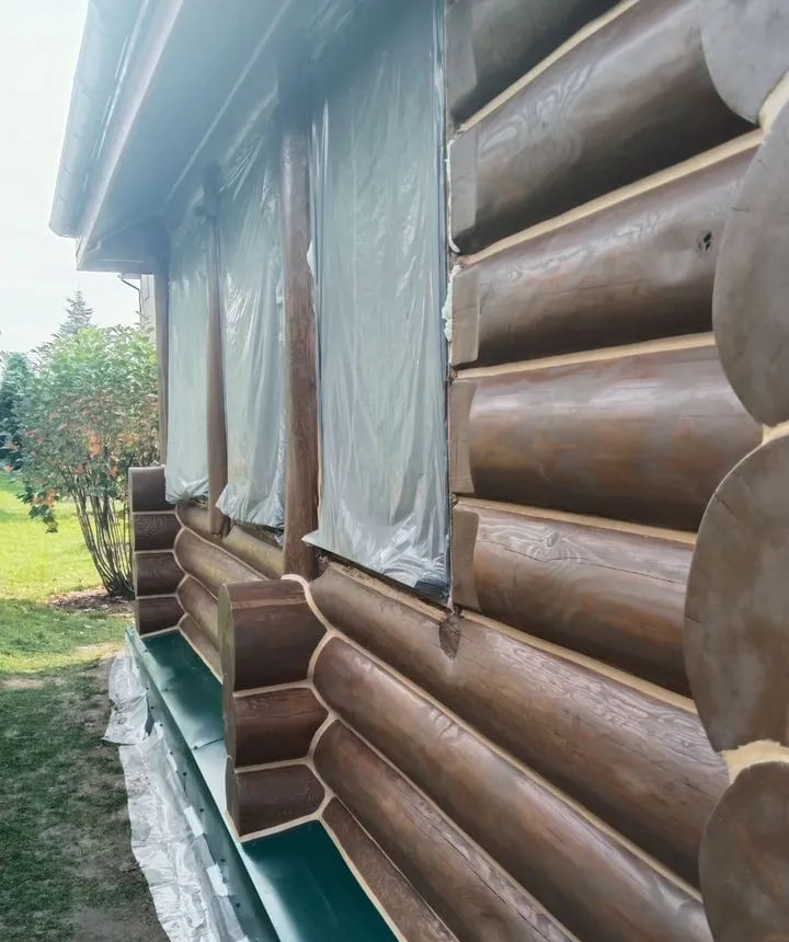 Фасад до покраски